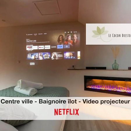 Le Cocon Brestois - Centre Ville Extérieur photo