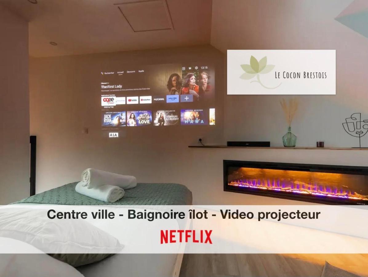 Le Cocon Brestois - Centre Ville Extérieur photo